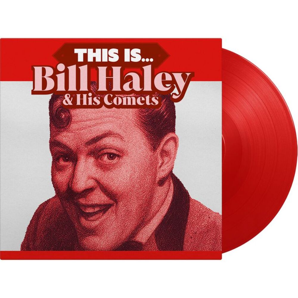 Bill Haley & His Comets - This Is... - Ltd 180gm Red Vinyl  LP LP